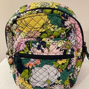 Vera Bradley Small Backpack. Title Bloom Boom.